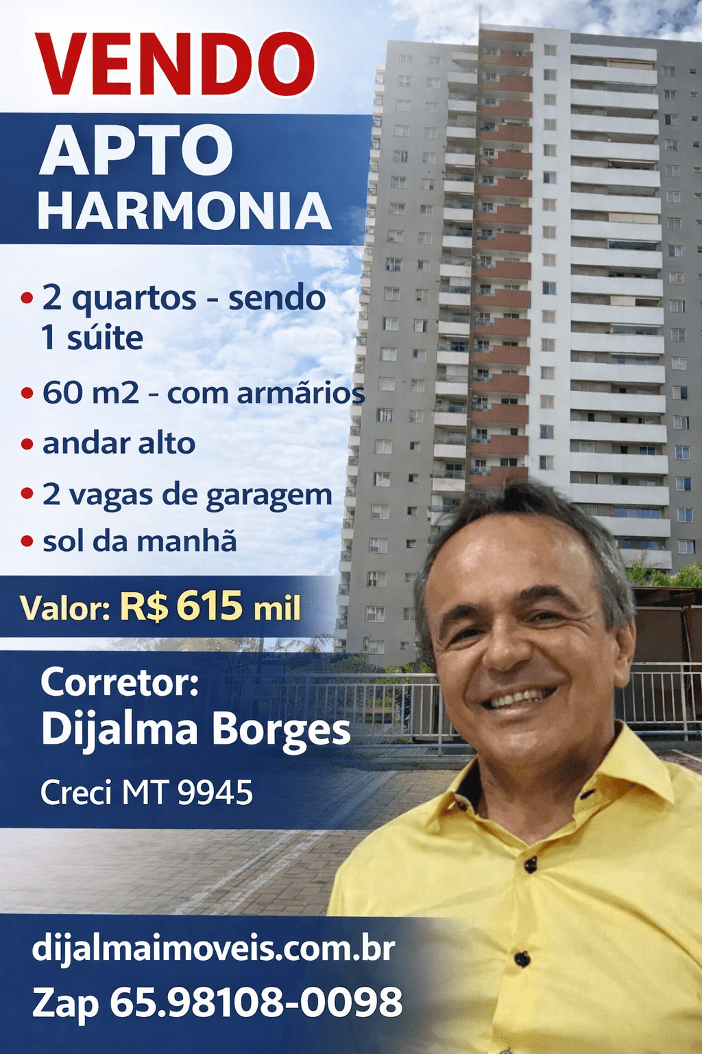 Dijalma Borges 